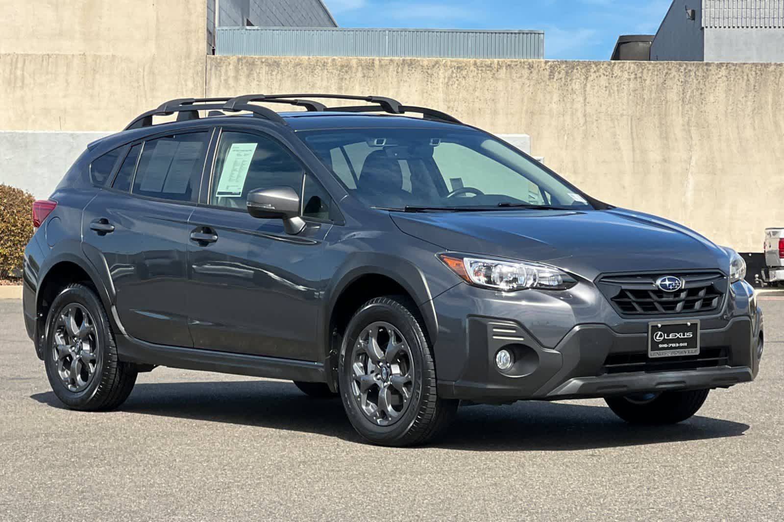 Used 2021 Subaru Crosstrek 2.5i Sport w/ Moonroof Package AWD/4WD image 5