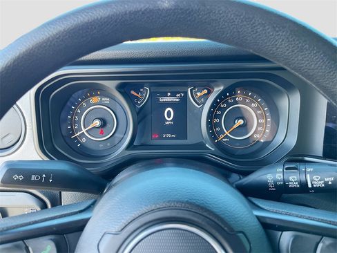 Certified 2024 Jeep Wrangler Sport image 12