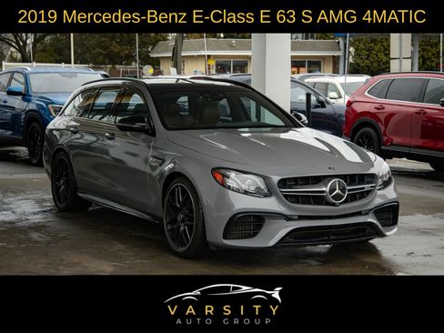 Used 2019 Mercedes-Benz E 63 AMG S image 3