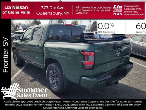 New 2026 Nissan Frontier SV w/ SV Convenience Package AWD/4WD image 8