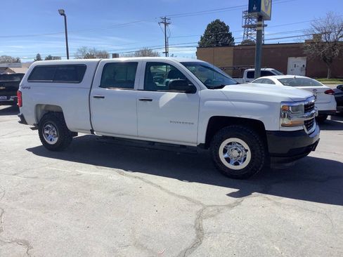 Used 2017 Chevrolet Silverado 1500 W/T w/ Trailering Package image 9