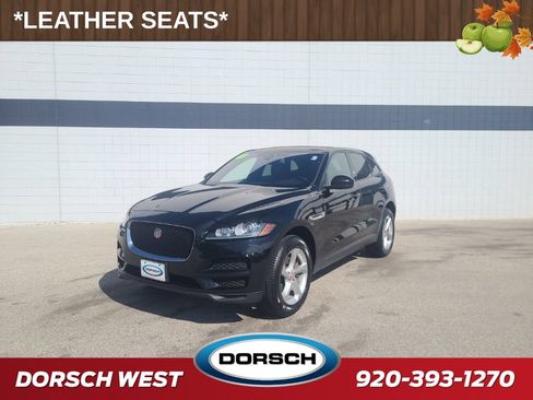 Used 2018 Jaguar F-PACE Premium AWD/4WD image 1