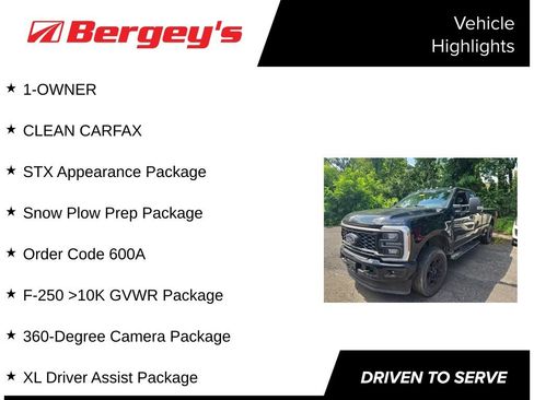 Used 2024 Ford F250 XL w/ STX Appearance Package AWD/4WD image 5
