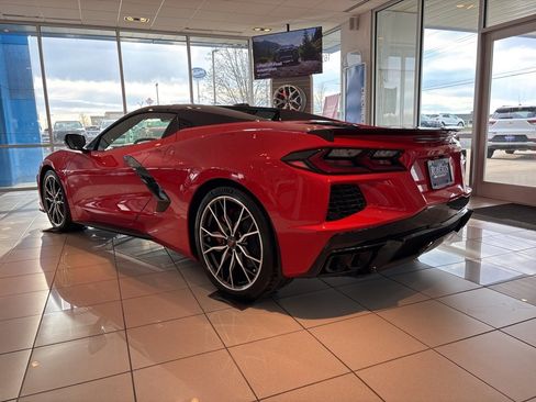 New 2026 Chevrolet Corvette Stingray Preferred Conv image 6