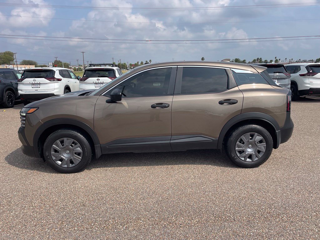 Certified 2025 Nissan Kicks S AWD/4WD image 4