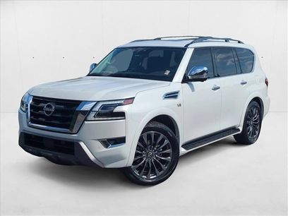 Used 2022 Nissan Armada Platinum w/ Captain's Chairs Package