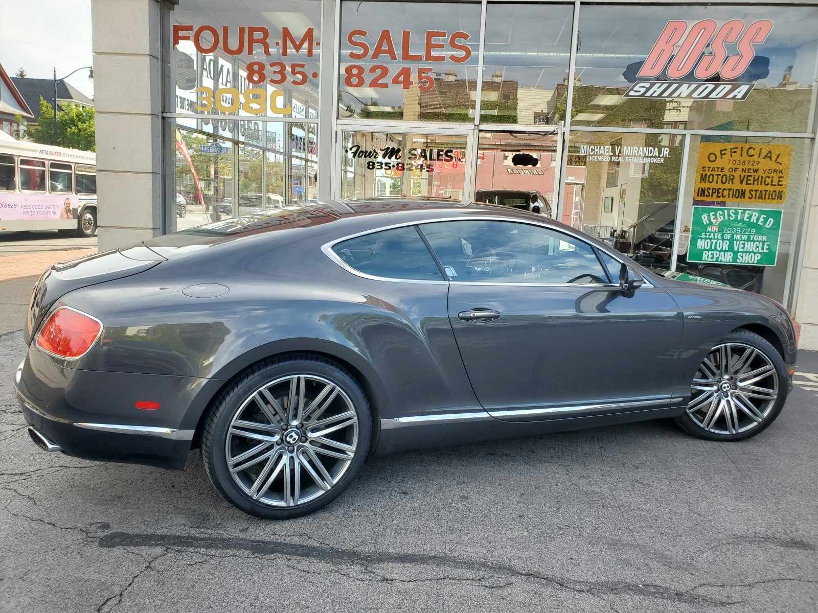 Used 2014 Bentley Continental GT Speed AWD/4WD image 36