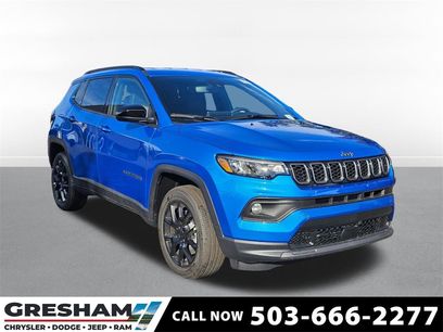 New 2026 Jeep Compass Latitude