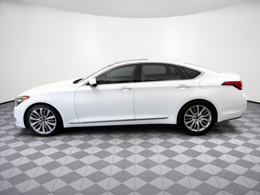 Used 2018 Genesis G80 5.0 Ultimate RWD image 2