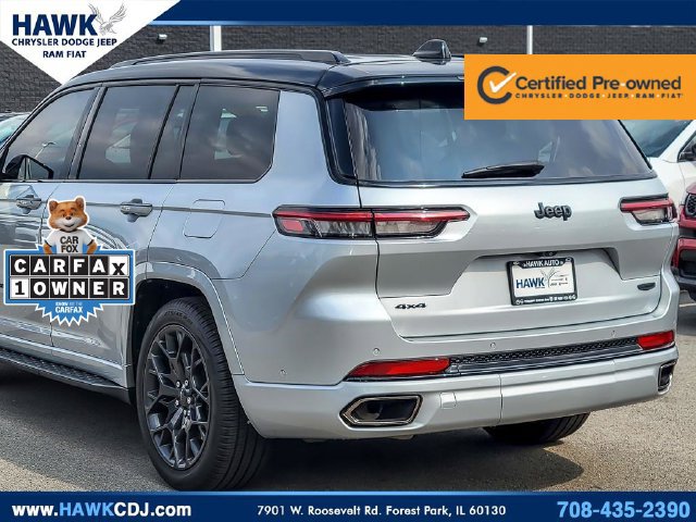 Certified 2024 Jeep Grand Cherokee L Summit AWD/4WD image 6