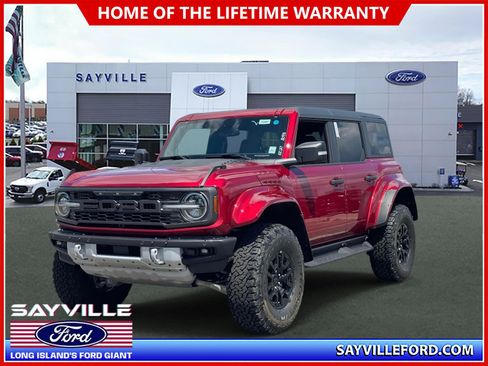 New 2025 Ford Bronco Raptor w/ Interior Carbon Fiber Pack AWD/4WD image 1