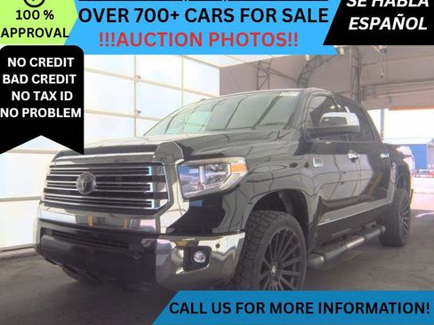 Used 2018 Toyota Tundra 1794 Edition AWD/4WD image 1