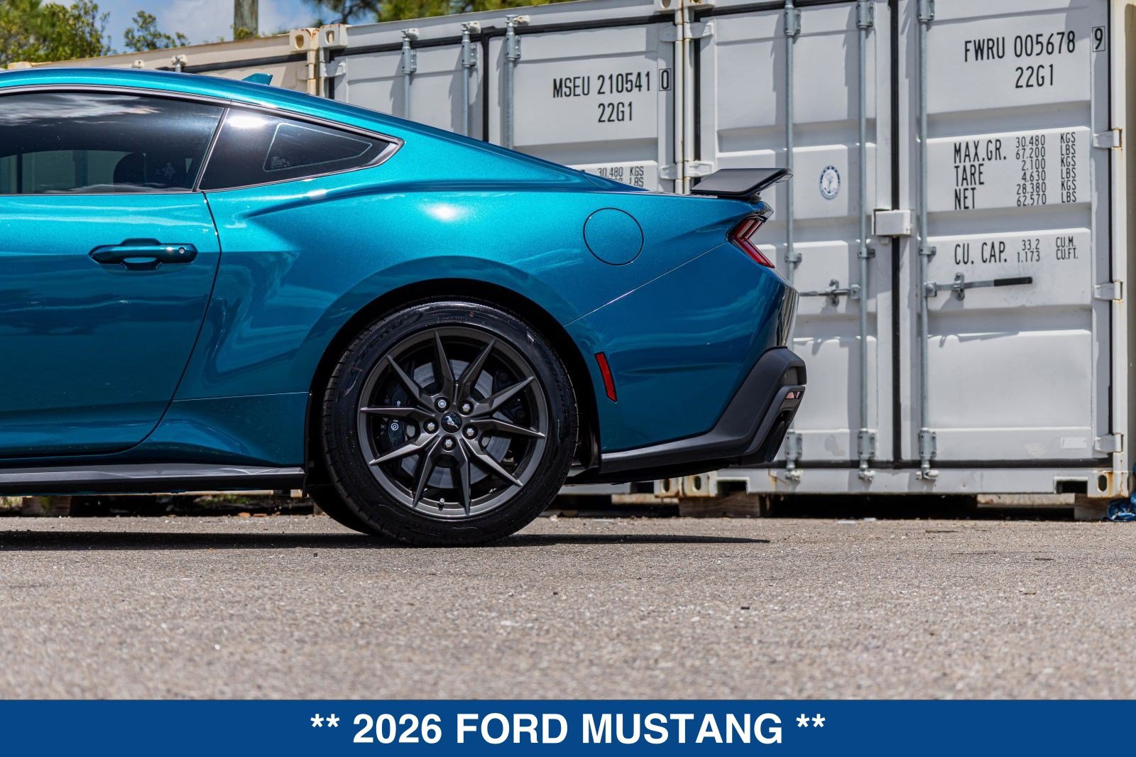 New 2026 Ford Mustang Dark Horse RWD image 38