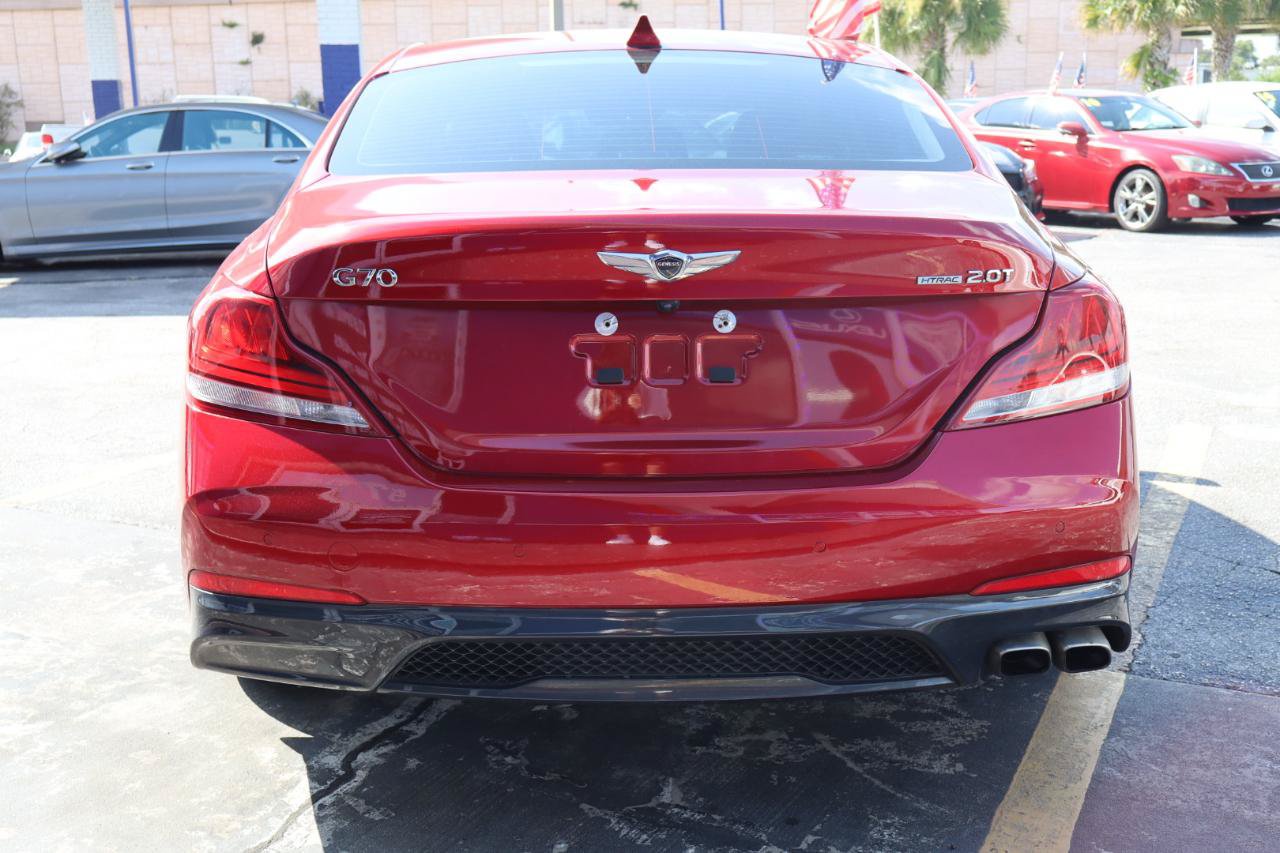 Used 2019 Genesis G70 2.0T Advanced w/ Prestige Package AWD/4WD image 6