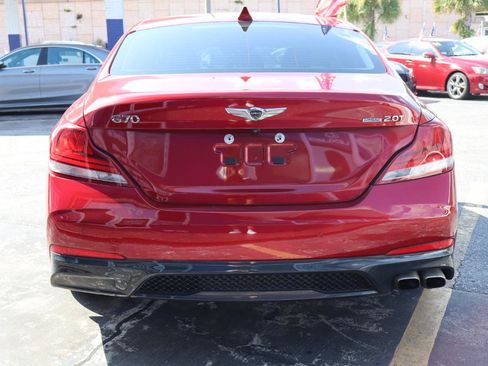 Used 2019 Genesis G70 2.0T Advanced w/ Prestige Package AWD/4WD image 6