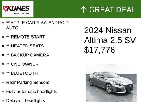 Used 2024 Nissan Altima 2.5 SV image 2