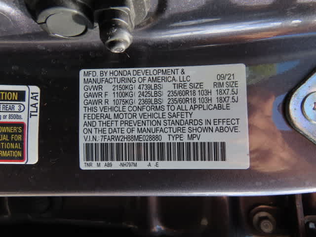 Used 2021 Honda CR-V EX-L image 27