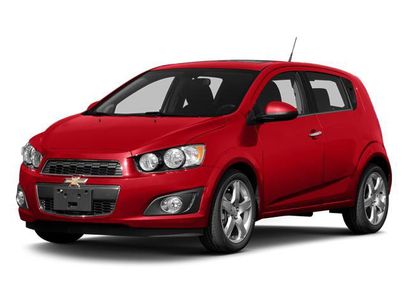 Used 2014 Chevrolet Sonic LT