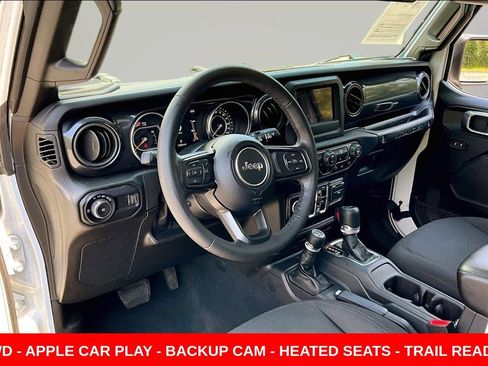 Used 2023 Jeep Wrangler Unlimited Sport AWD/4WD image 17