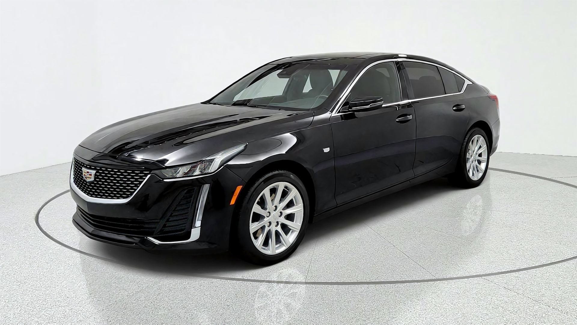 Used 2022 Cadillac CT5 Luxury w/ Sun And Sound Package AWD/4WD image 1