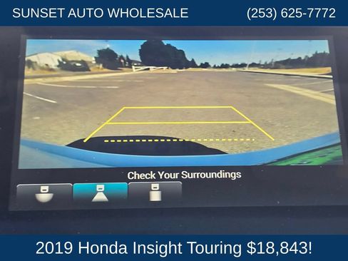 Used 2019 Honda Insight Touring image 34