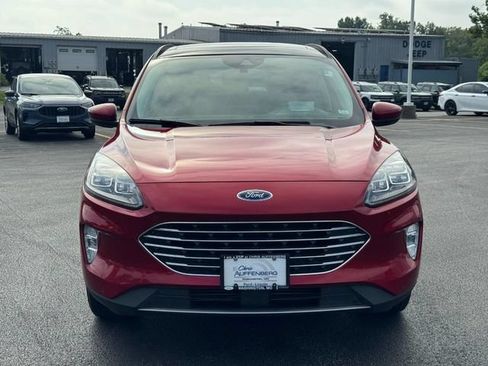 Used 2021 Ford Escape Titanium w/ Titanium Elite Package AWD/4WD image 9