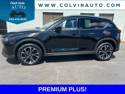 Used 2023 MAZDA CX-5 AWD 2.5 S w/ Premium Plus Pkg image 1