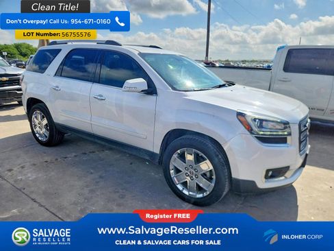 Used 2017 GMC Acadia Limited SLT FWD image 5