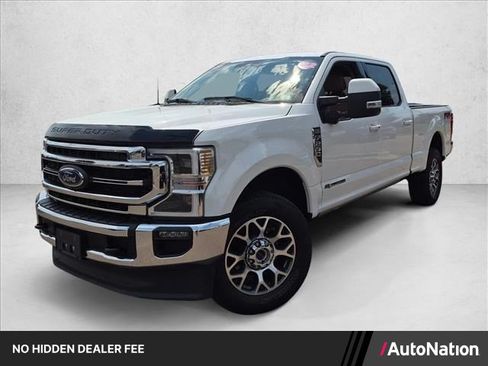 Certified 2022 Ford F250 Lariat w/ Lariat Ultimate Package AWD/4WD image 1