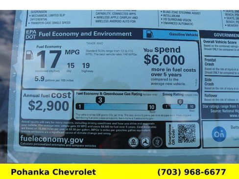 New 2026 Chevrolet Tahoe LT image 36