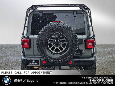 Used 2023 Jeep Wrangler Unlimited Rubicon 392 AWD/4WD image 4