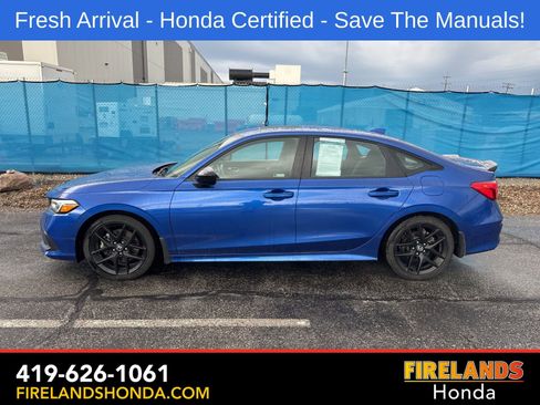 Used 2022 Honda Civic Si image 1