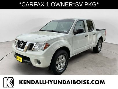 Used 2012 Nissan Frontier SV