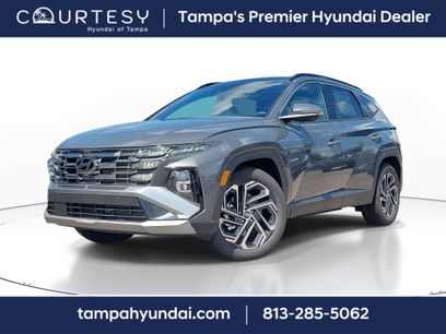New 2025 Hyundai Tucson Limited