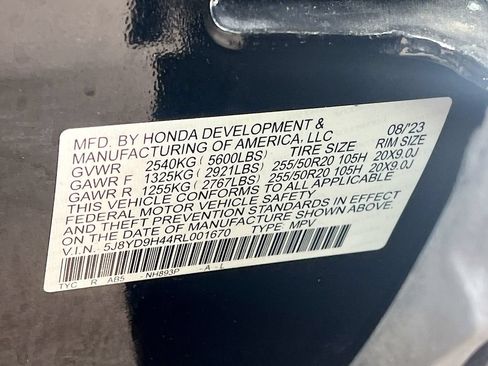 Used 2024 Acura MDX w/ Technology Package FWD image 33