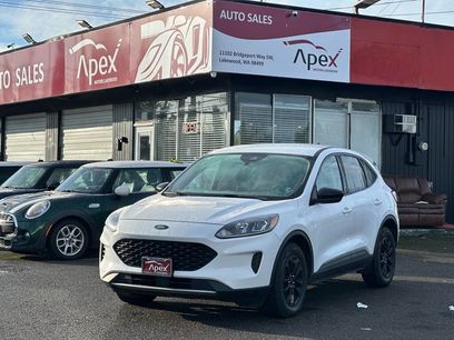 Used 2020 Ford Escape SE Sport