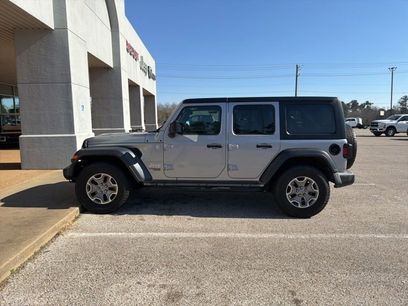Used 2018 Jeep Wrangler Unlimited Sport S