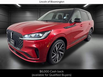 New 2025 Lincoln Aviator Black Label w/ Black Label Special Edition