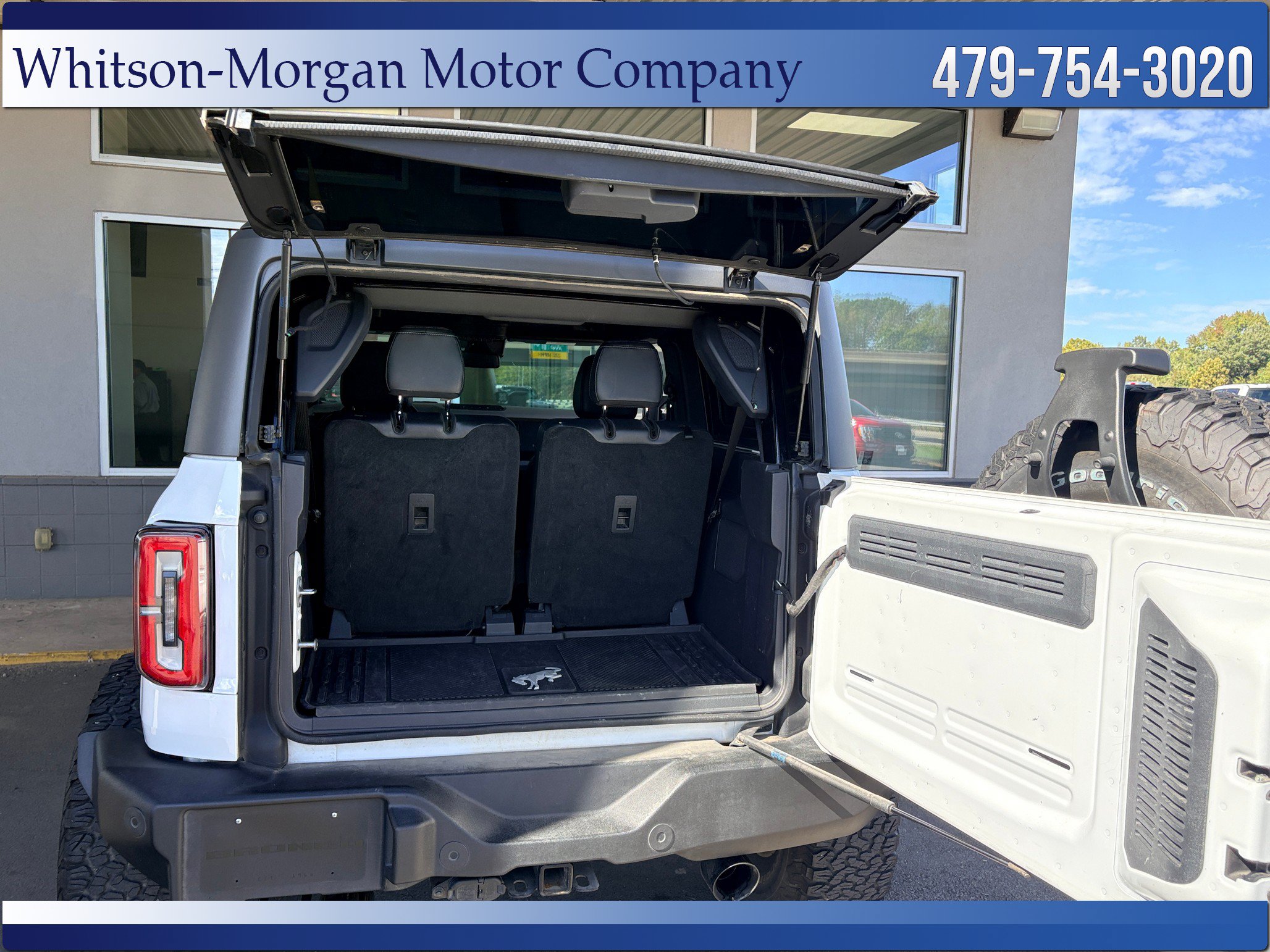 Used 2022 Ford Bronco Wildtrak AWD/4WD image 33