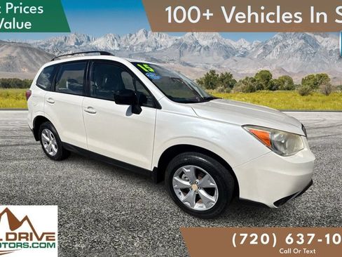 Used 2015 Subaru Forester 2.5i w/ Alloy Wheel Package AWD/4WD image 3