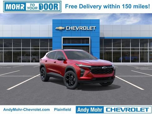 New 2026 Chevrolet Trax LT w/ Sunroof Package FWD image 2