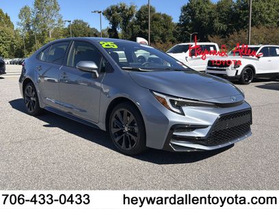 Certified 2025 Toyota Corolla SE