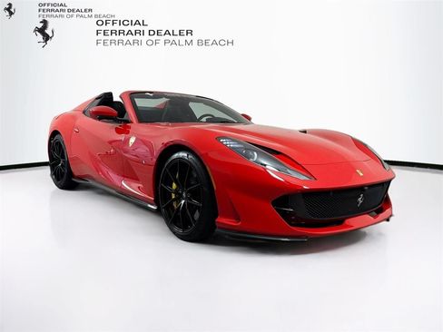 Certified 2021 Ferrari 812 GTS RWD image 1