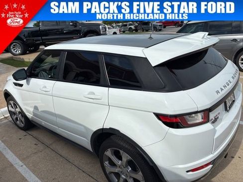 Used 2016 Land Rover Range Rover Evoque HSE Dynamic AWD/4WD image 4