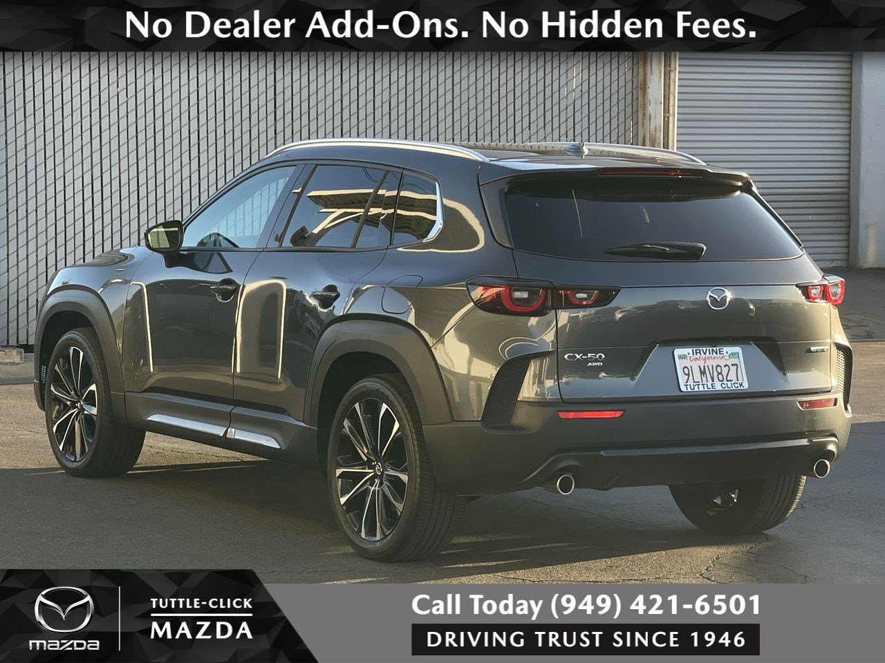 Used 2024 MAZDA CX-50 AWD 2.5 S w/ Accent Package image 13