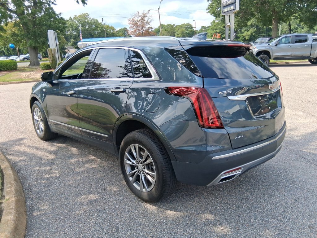 Used 2021 Cadillac XT5 Premium Luxury AWD/4WD image 8