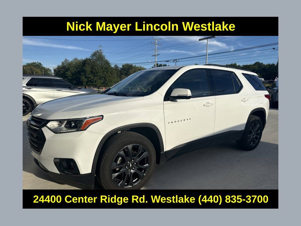 Used 2020 Chevrolet Traverse RS FWD image 1