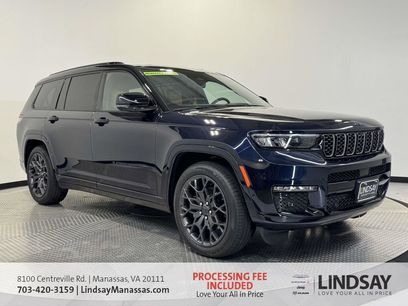 Used 2024 Jeep Grand Cherokee L Summit
