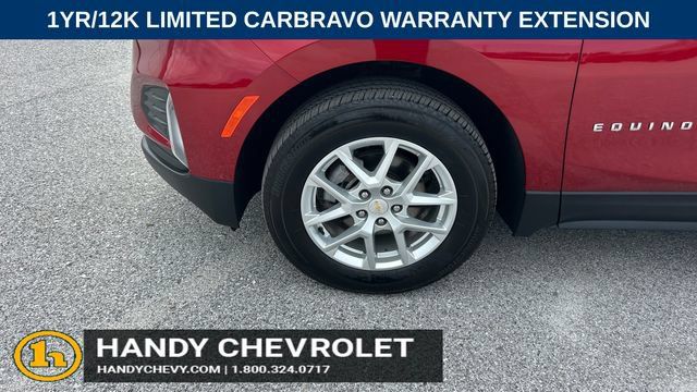 Certified 2024 Chevrolet Equinox LT AWD/4WD image 9