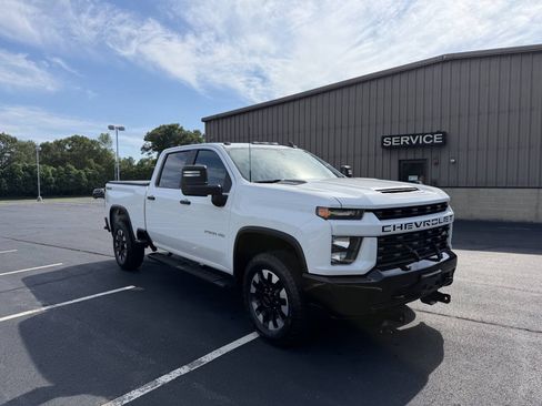 Used 2020 Chevrolet Silverado 2500 Custom w/ Custom Value Package AWD/4WD image 1